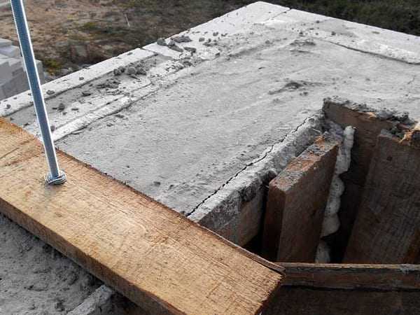 Рекомендации для снятия бетона